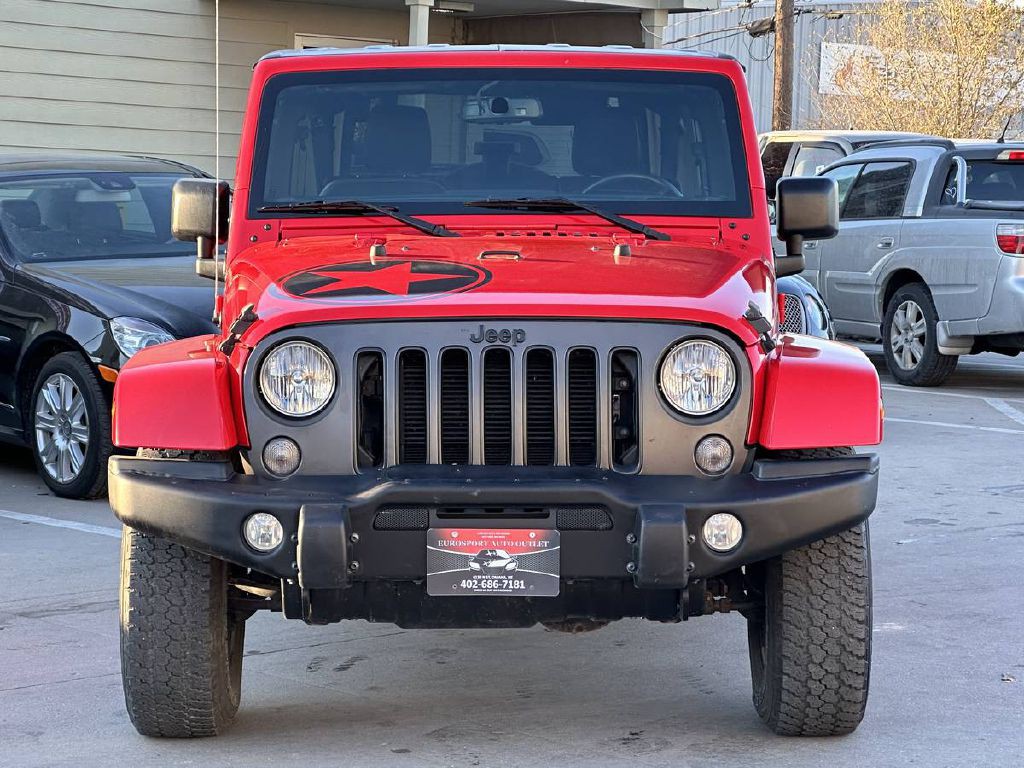 2018 Jeep Wrangler Unlimited Image 2