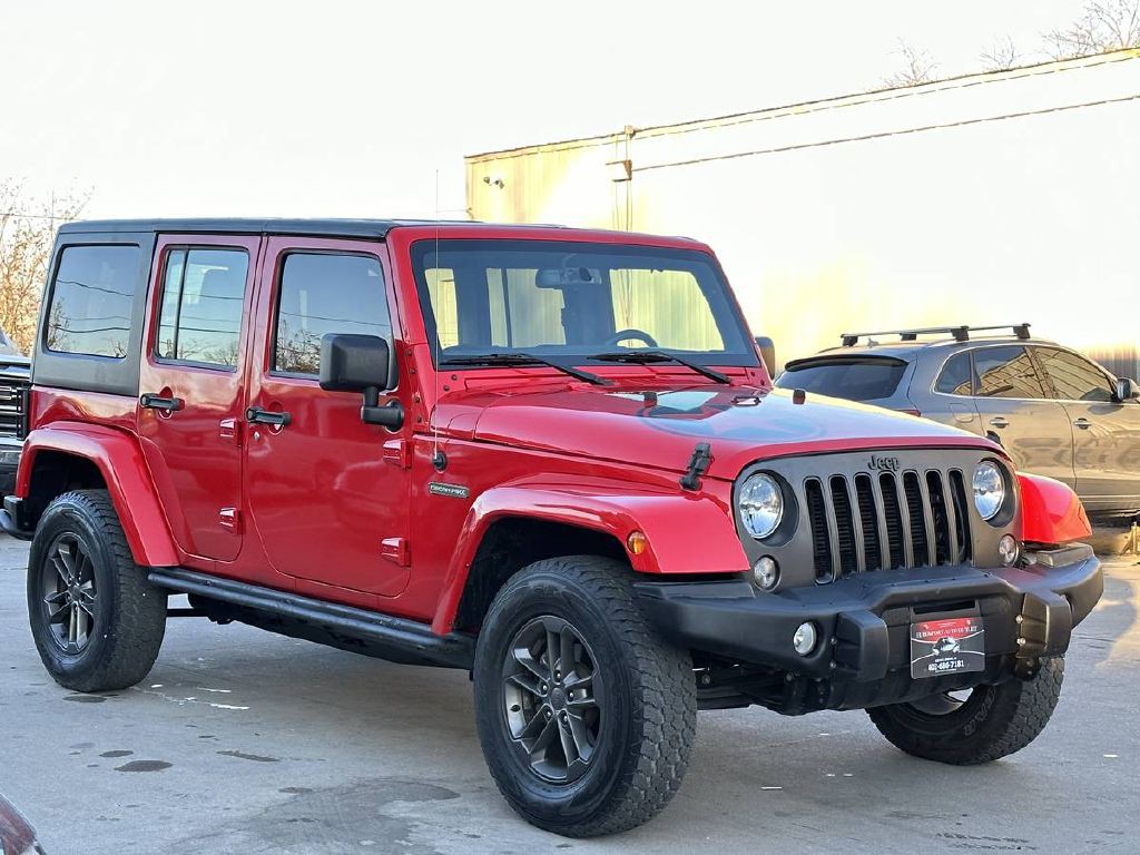 2018 Jeep Wrangler Unlimited Image 3