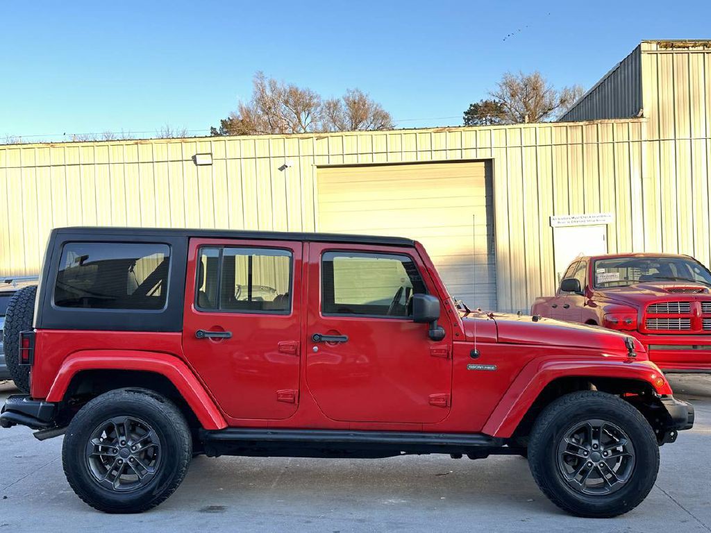 2018 Jeep Wrangler Unlimited Image 4