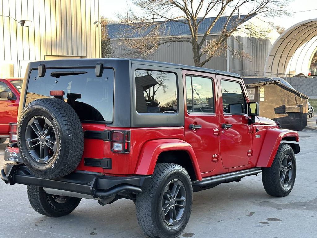 2018 Jeep Wrangler Unlimited Image 5