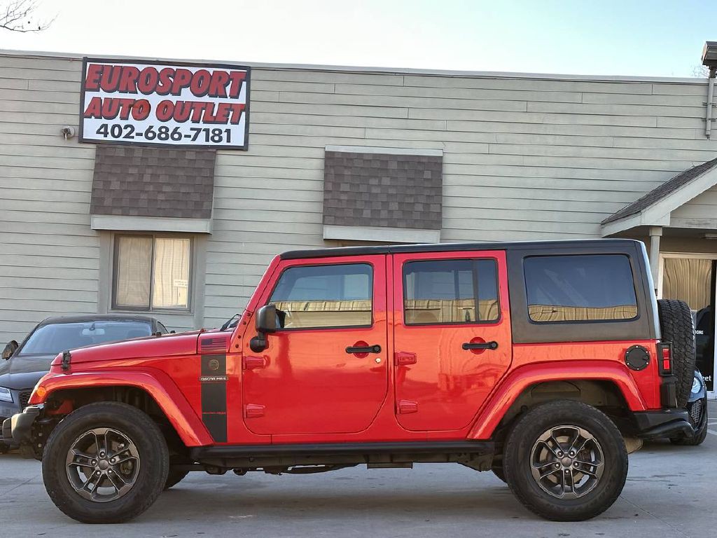 2018 Jeep Wrangler Unlimited Image 8