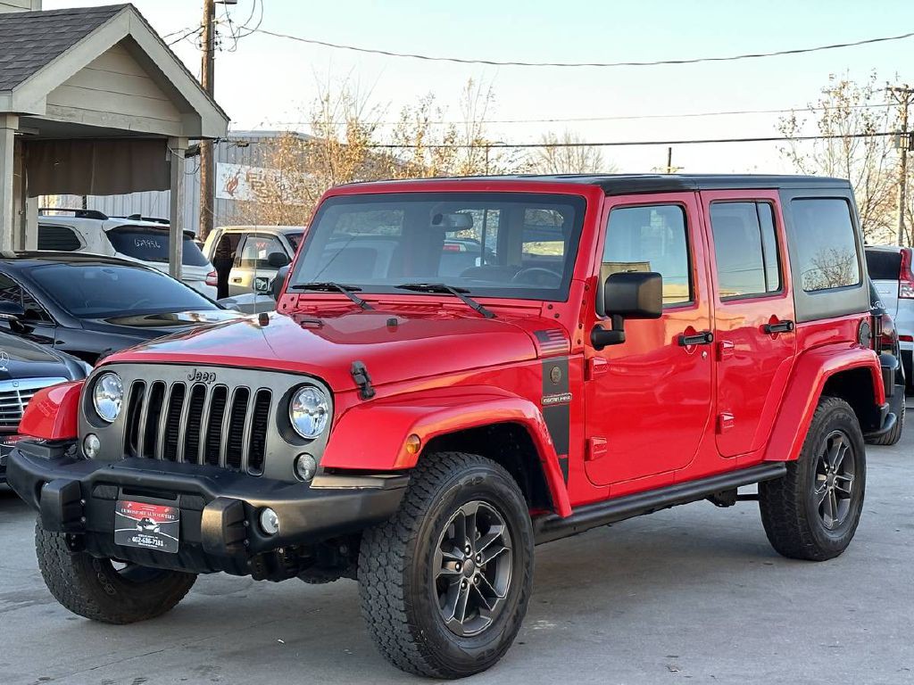 2018 Jeep Wrangler Unlimited Image 9