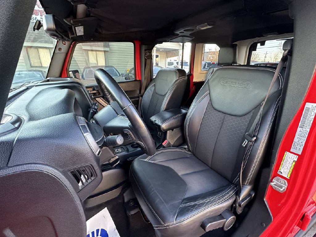 2018 Jeep Wrangler Unlimited Image 11