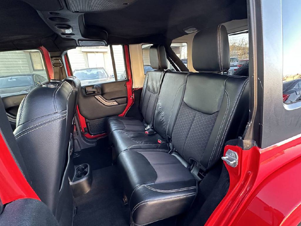 2018 Jeep Wrangler Unlimited Image 12