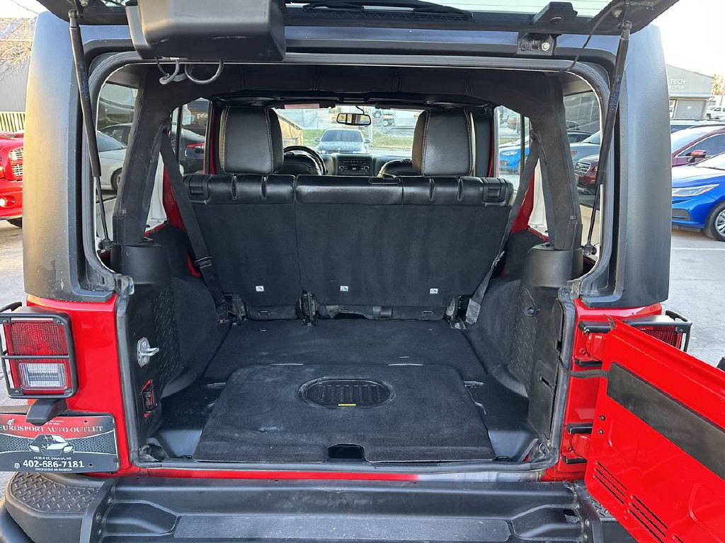 2018 Jeep Wrangler Unlimited Image 19