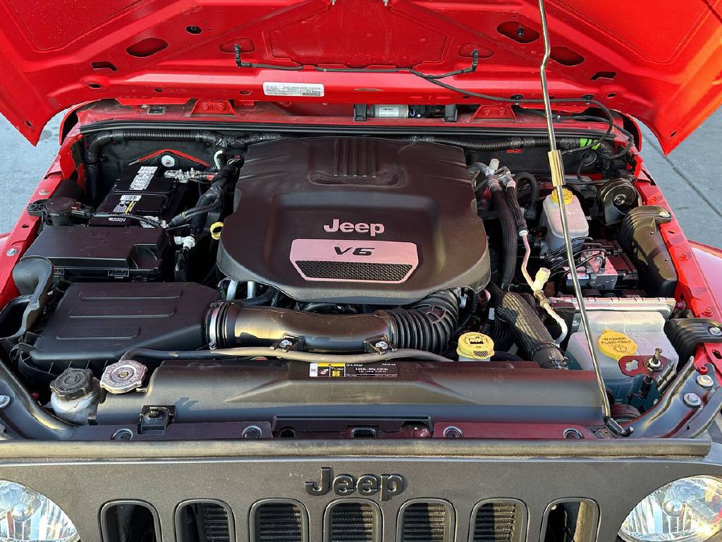 2018 Jeep Wrangler Unlimited Image 21