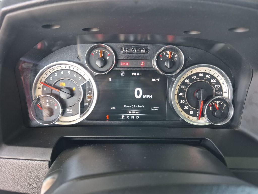 2014 RAM 1500 Image 7