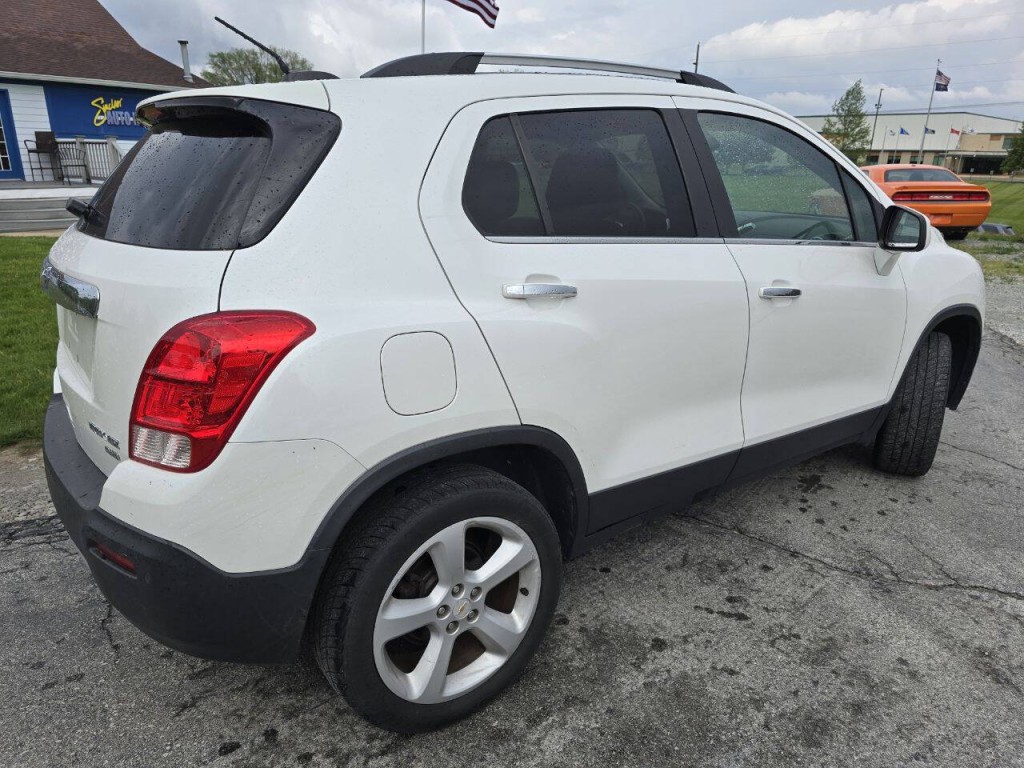 2015 Chevrolet Trax Image 4