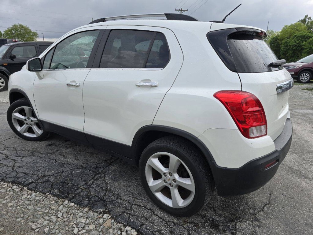 2015 Chevrolet Trax Image 8