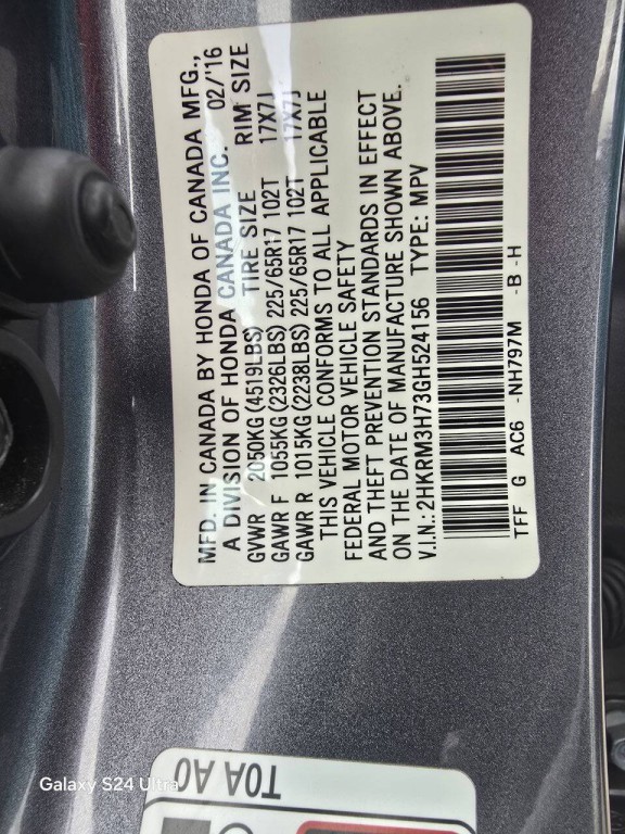 2016 Honda CR-V Image 23