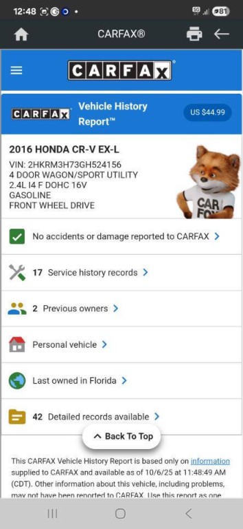 2016 Honda CR-V Image 27
