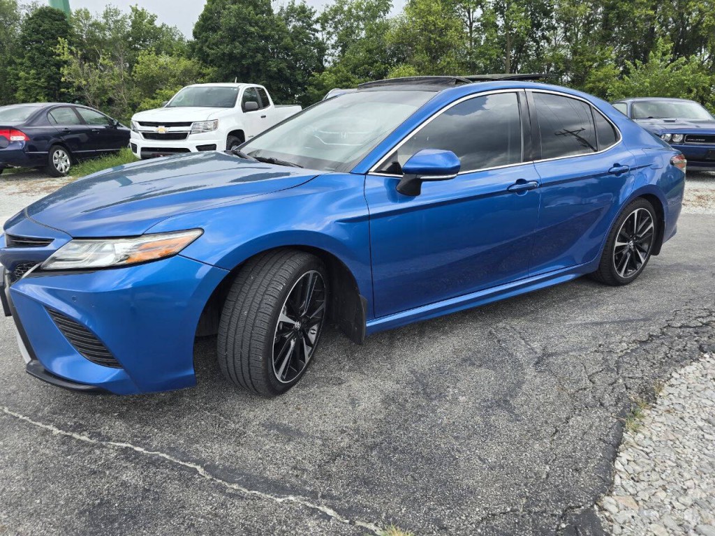 2018 Toyota Camry Image 10