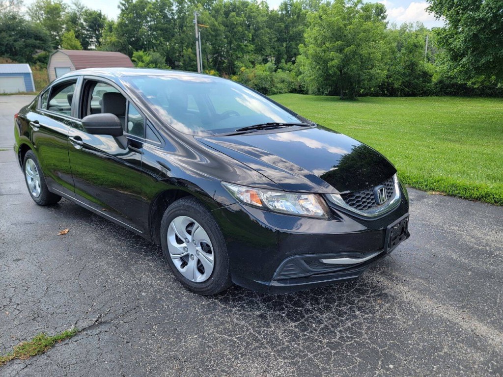 2015 Honda Civic Image 5