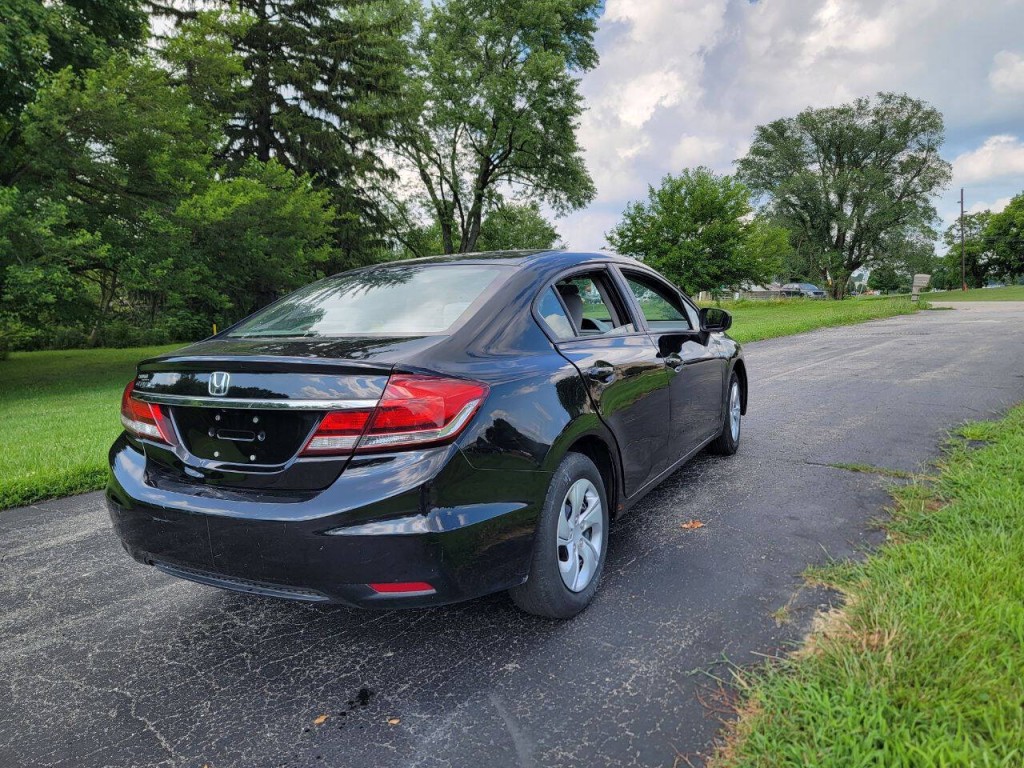 2015 Honda Civic Image 8
