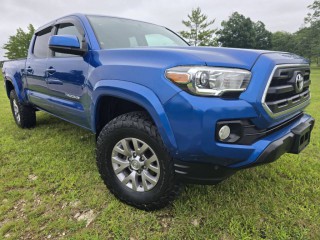 Image for 2017 Toyota Tacoma SR5 V6 Double Cab 6.1 ft LB ID: 6729235