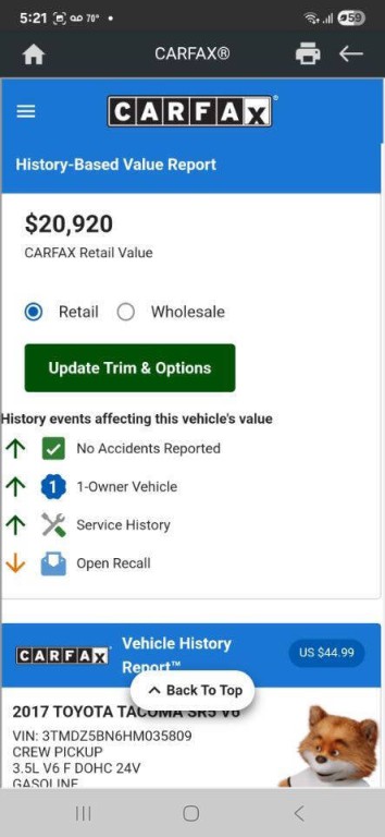 2017 Toyota Tacoma Image 34