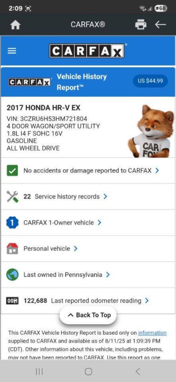 2017 Honda HR-V Image 28
