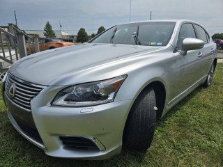 Image for 2014 Lexus LS 460 Base ID: 6770088