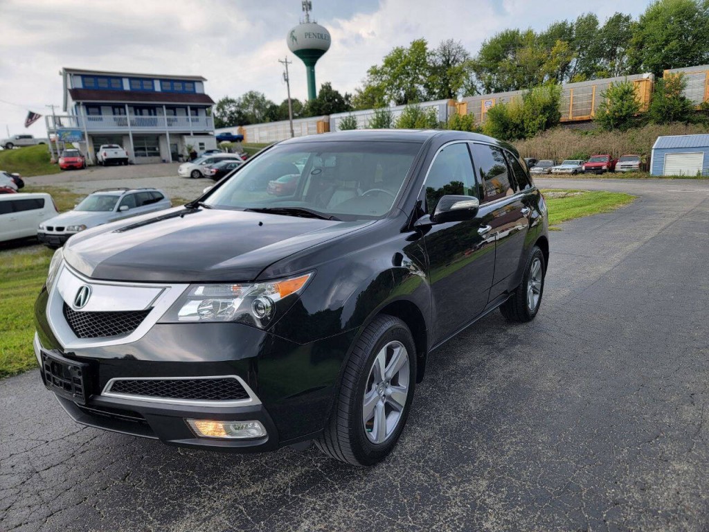 2013 Acura MDX Image 3