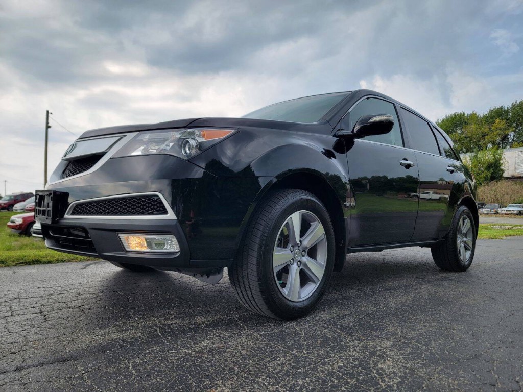 2013 Acura MDX Image 4