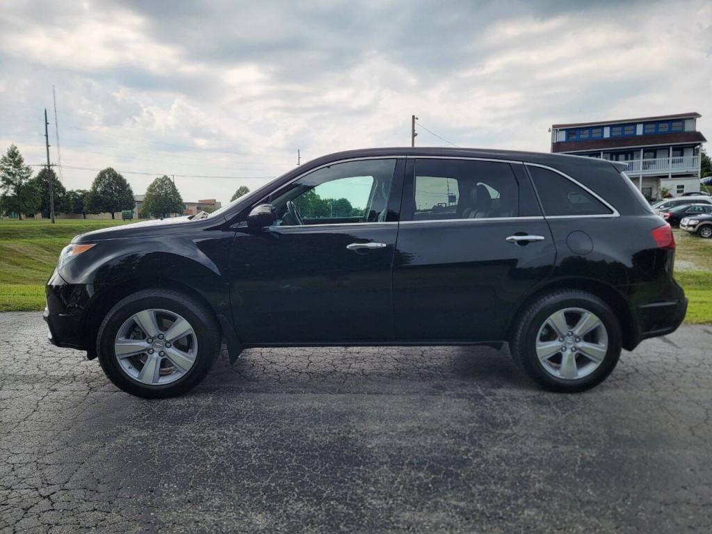 2013 Acura MDX Image 10