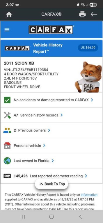 2011 Scion xB Image 26