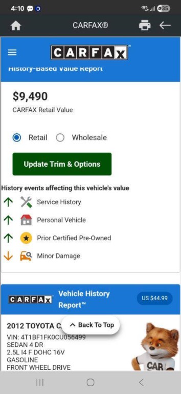 2012 Toyota Camry Image 27