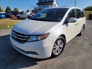 Image for 2014 Honda Odyssey EX L w/DVD ID: 6820516