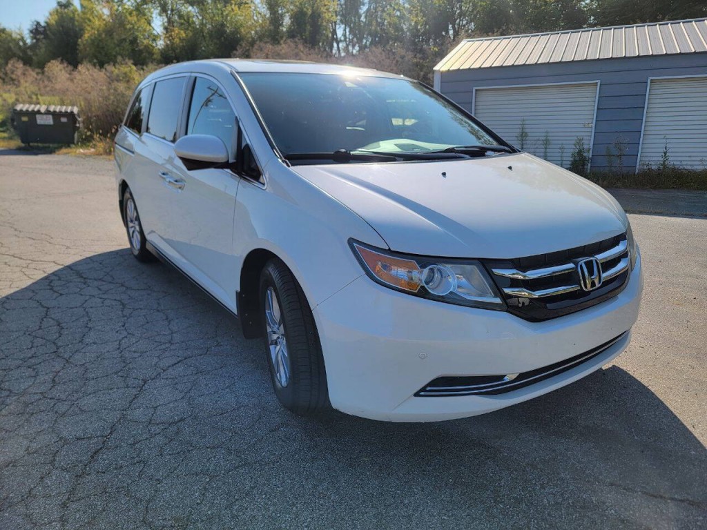 2014 Honda Odyssey Image 4