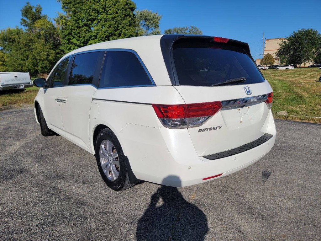 2014 Honda Odyssey Image 9