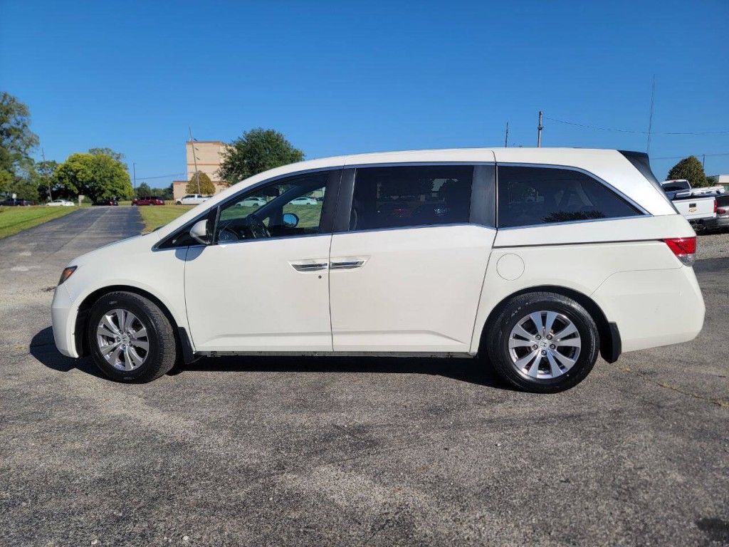 2014 Honda Odyssey Image 10