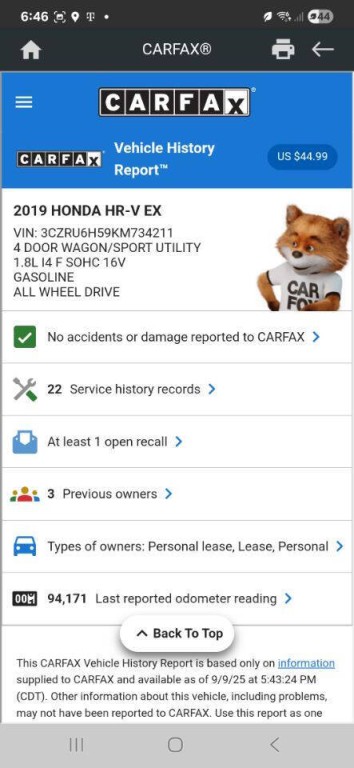 2019 Honda HR-V Image 30