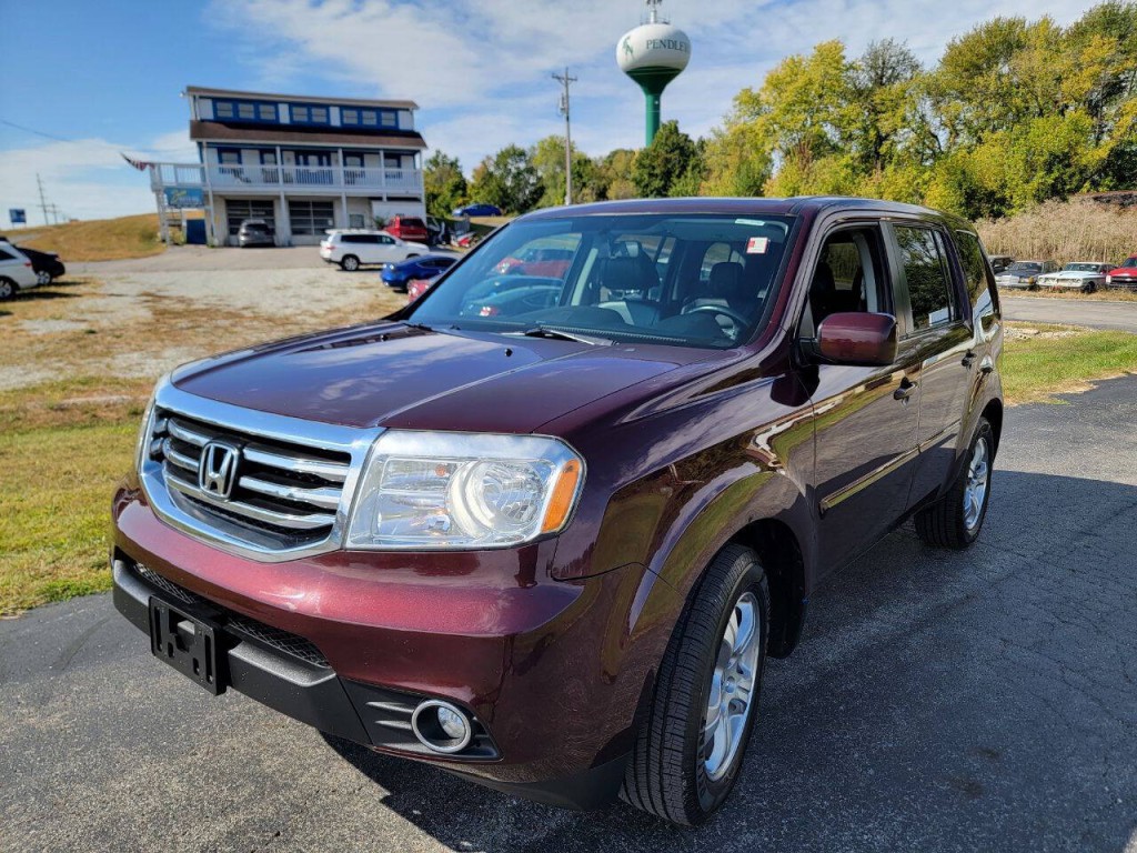 2014 Honda Pilot Image 3