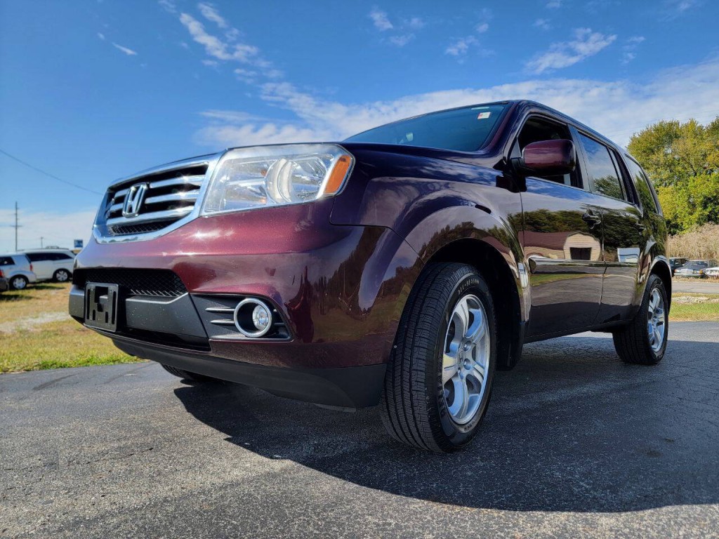 2014 Honda Pilot Image 4