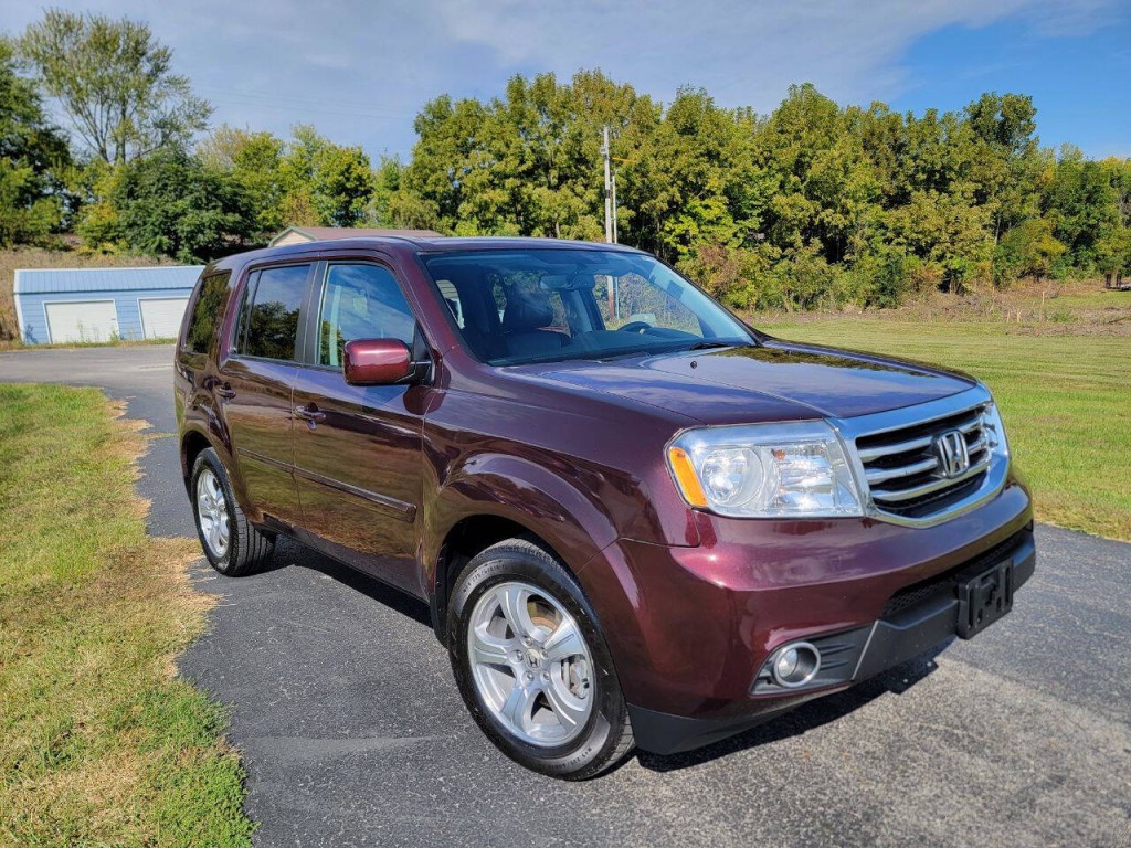 2014 Honda Pilot Image 8