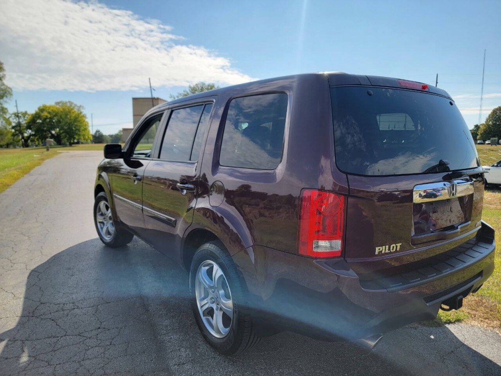 2014 Honda Pilot Image 11