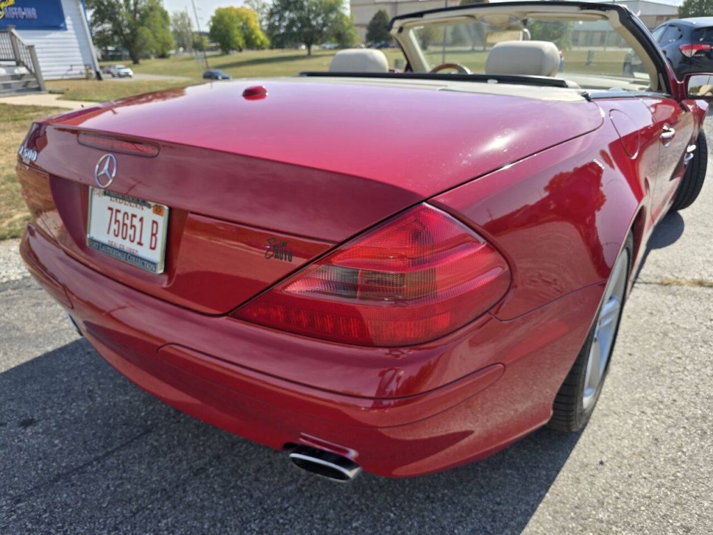 2006 Mercedes-Benz SL-Class Image 5