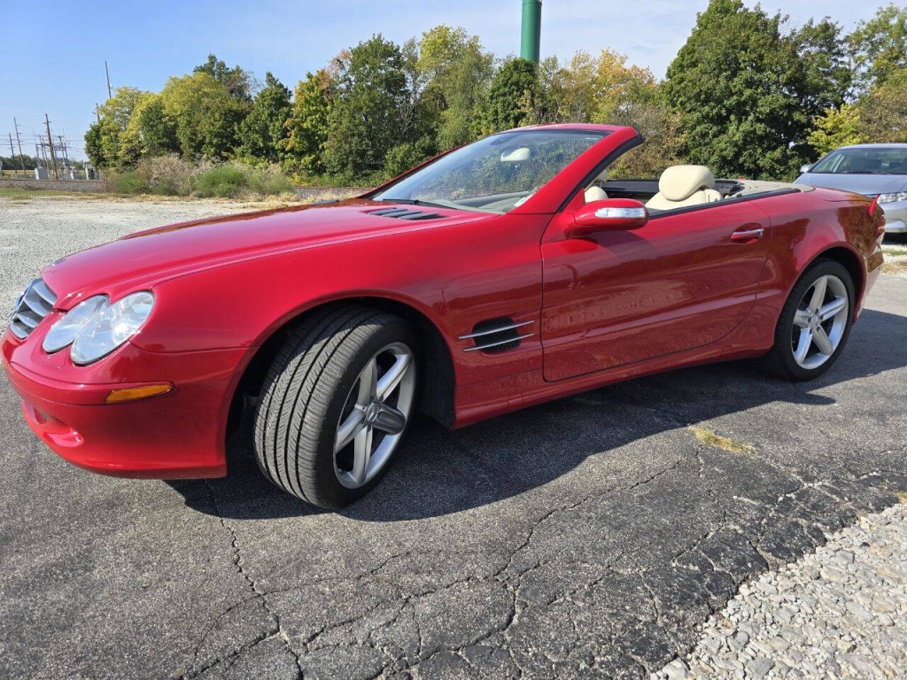 2006 Mercedes-Benz SL-Class Image 10