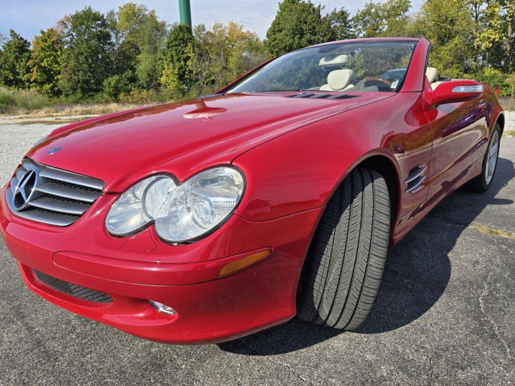 2006 Mercedes-Benz SL-Class Image 11