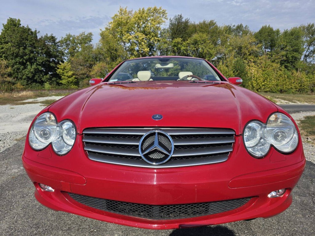2006 Mercedes-Benz SL-Class Image 12