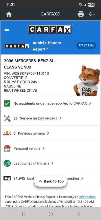 2006 Mercedes-Benz SL-Class Image 27