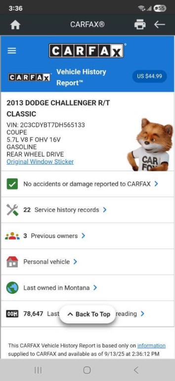 2013 Dodge Challenger Image 25