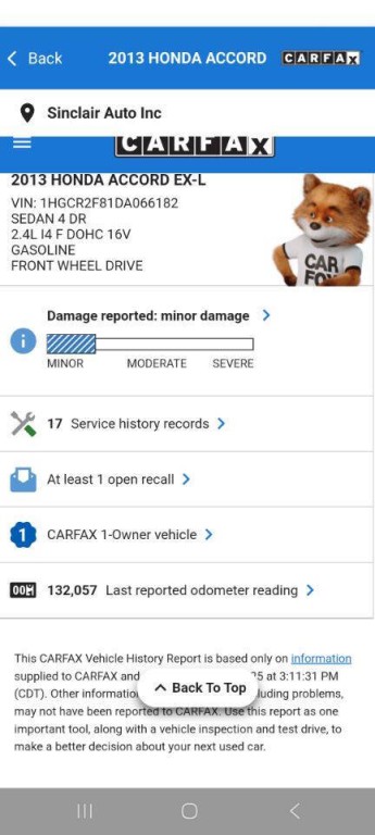 2013 Honda Accord Image 23