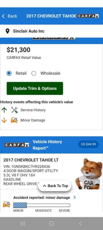 2017 Chevrolet Tahoe Image 23