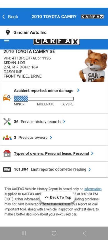 2010 Toyota Camry Image 17