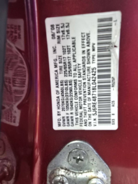 2008 Honda CR-V Image 27