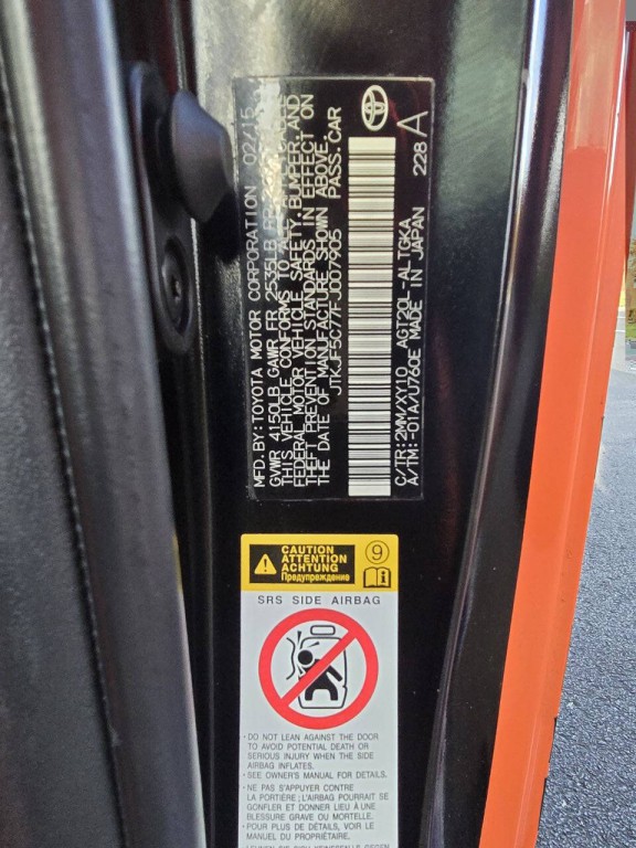 2015 Scion tC Image 29