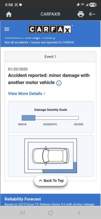 2015 Scion tC Image 32