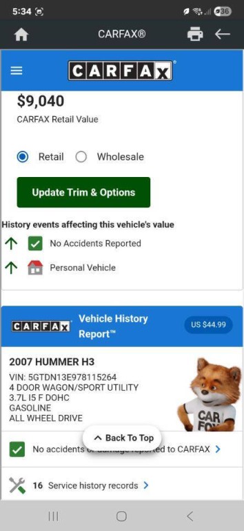2007 HUMMER H3 Image 31
