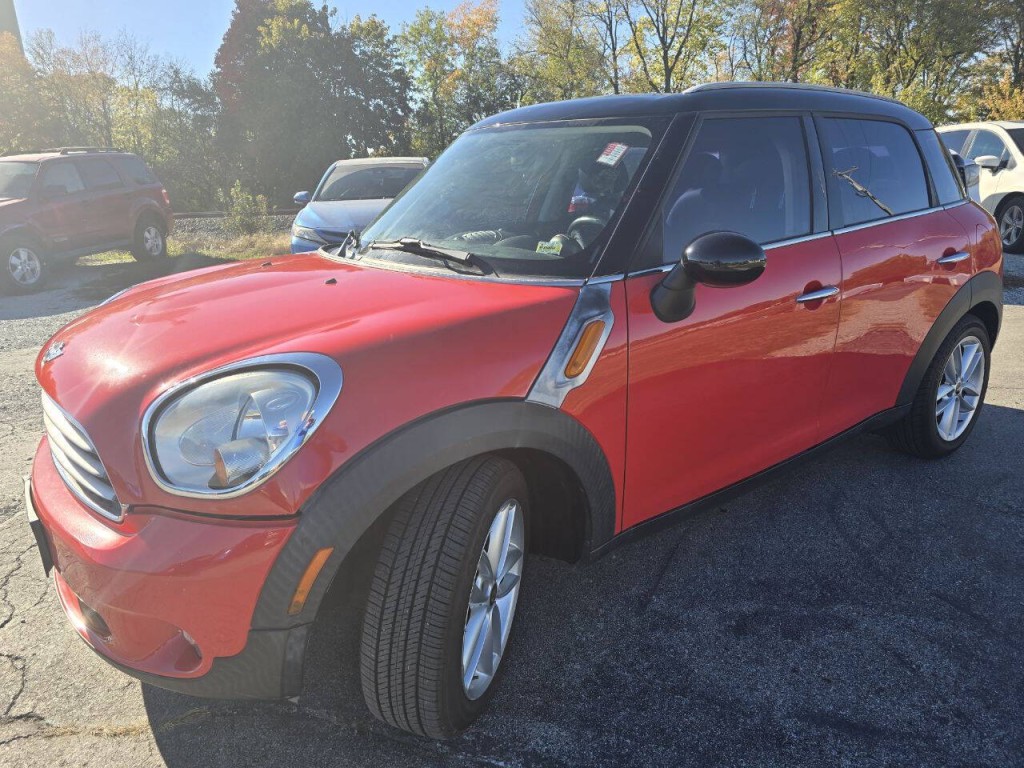 2011 MINI Countryman Image 10